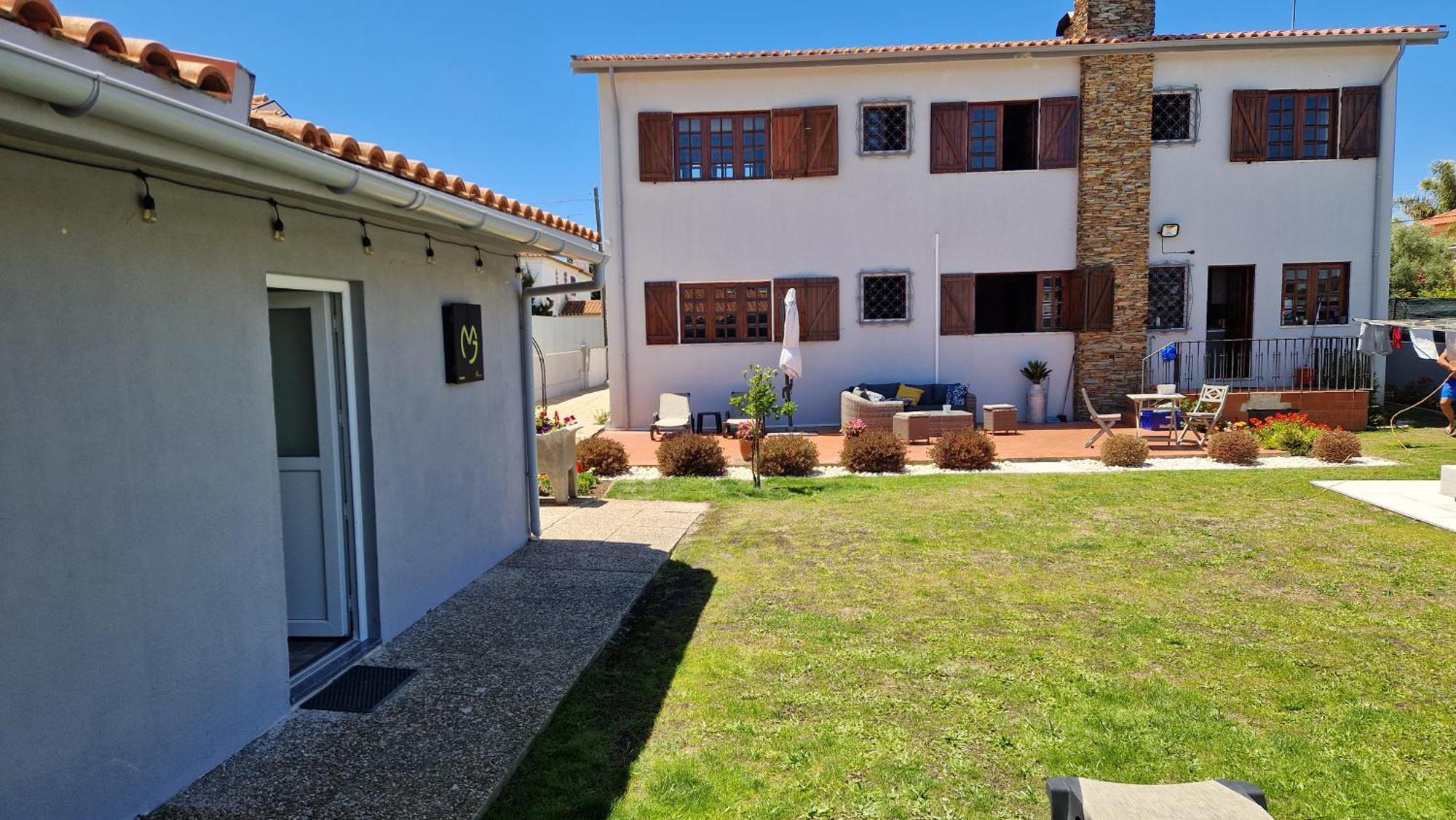 Beachwalk Guesthouse Esmoriz Bagian luar foto